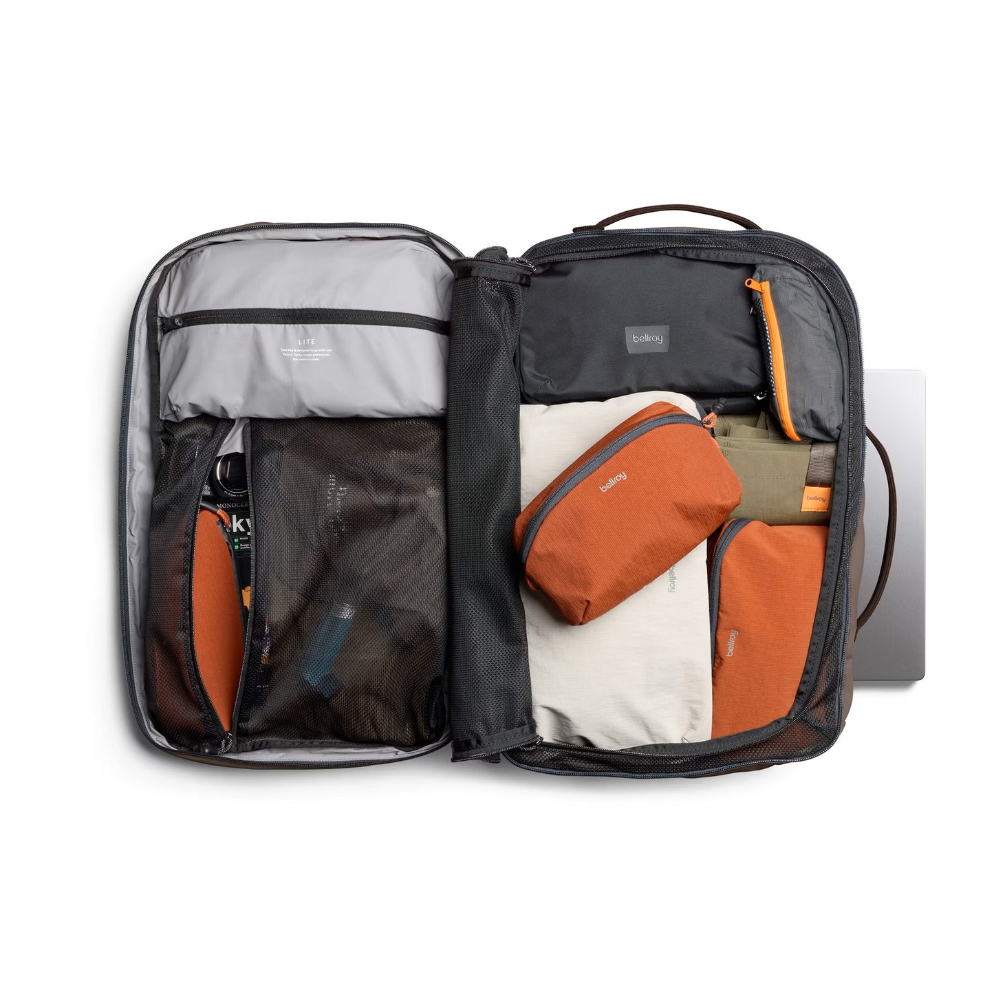 Bellroy Lite Travel Pack 38L, River Rock