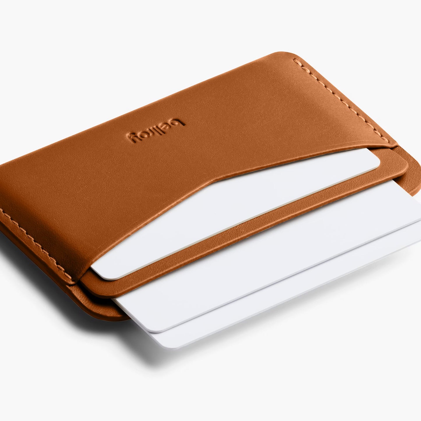 Bellroy Card Slip, Caramel