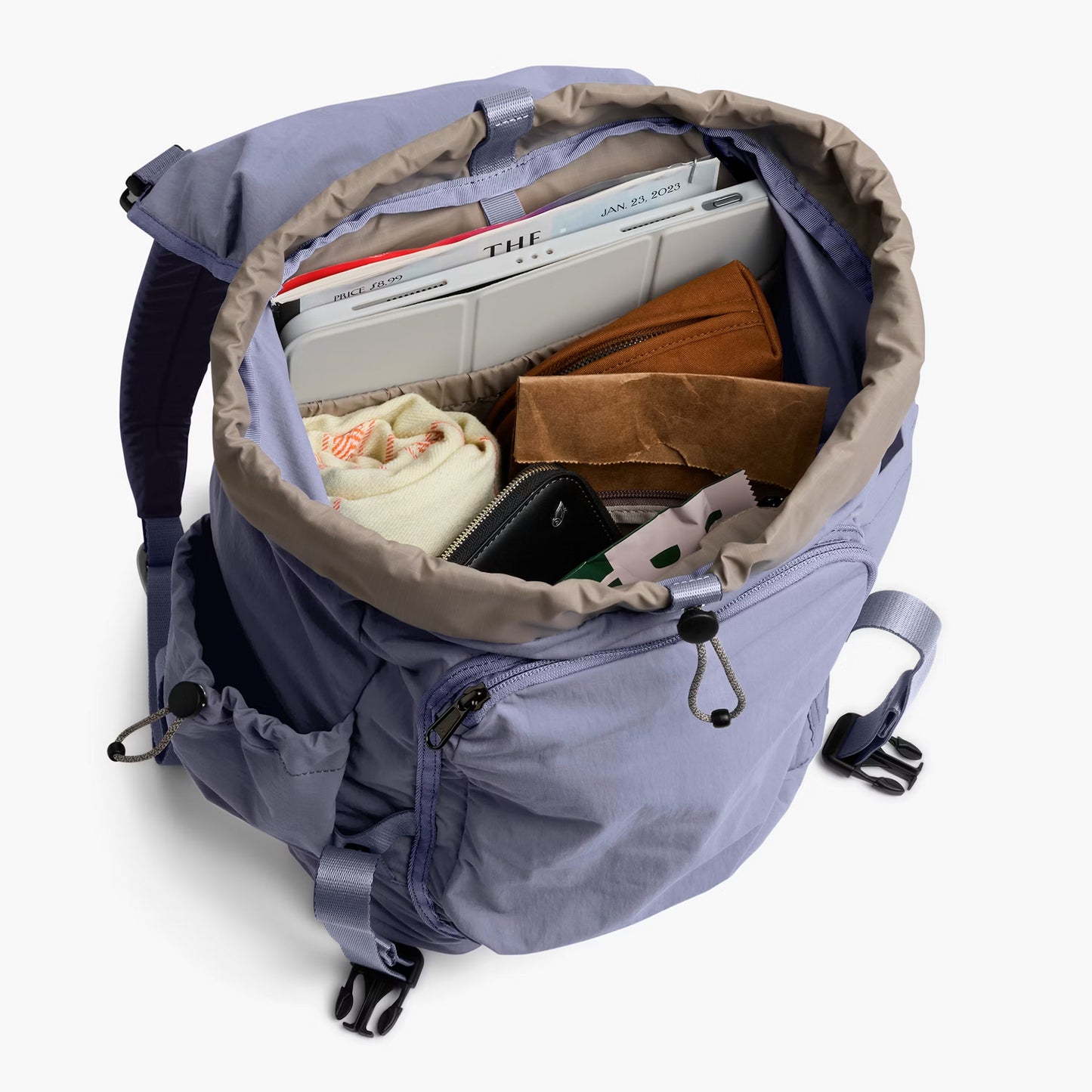 Bellroy Cinch Backpack 20L, Lilac Haze