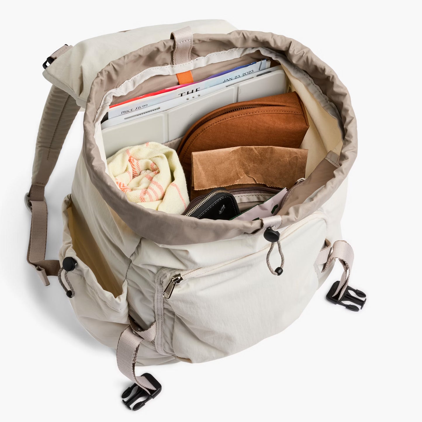 Bellroy Cinch Backpack 20L, Oat