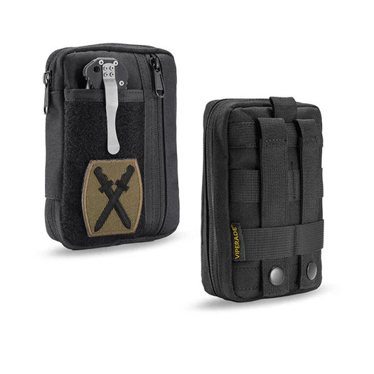 Viperade VE30 Molle Tool Pouch, Black