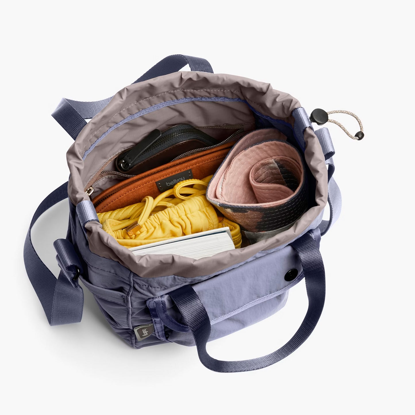 Bellroy Cinch Bucket Bag, Lilac Haze