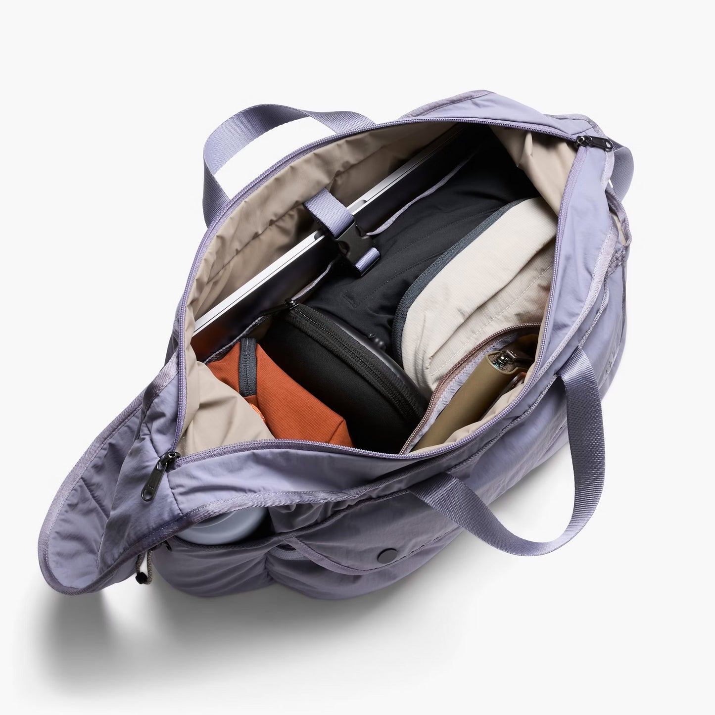 Bellroy Cinch Carryall, Lilac Haze