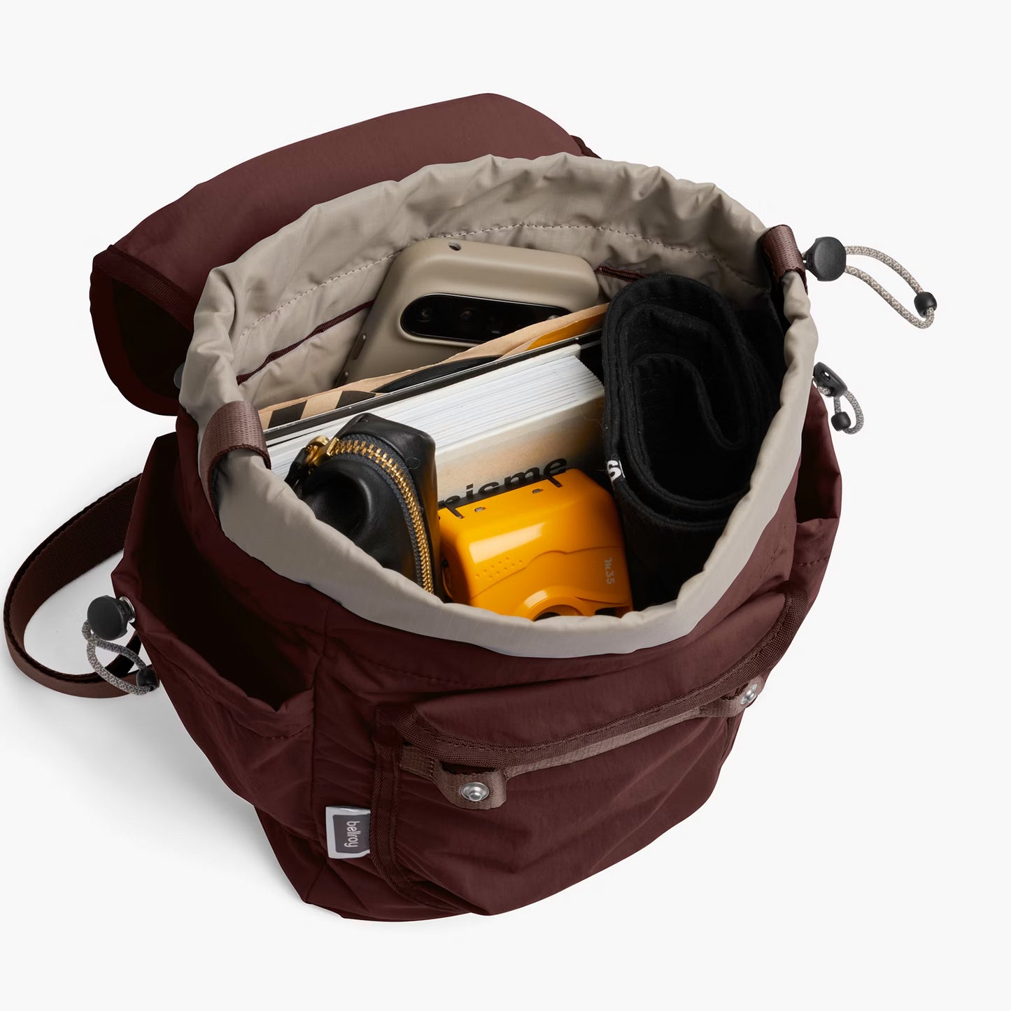 Bellroy Cinch Minipack 9L, Burgundy
