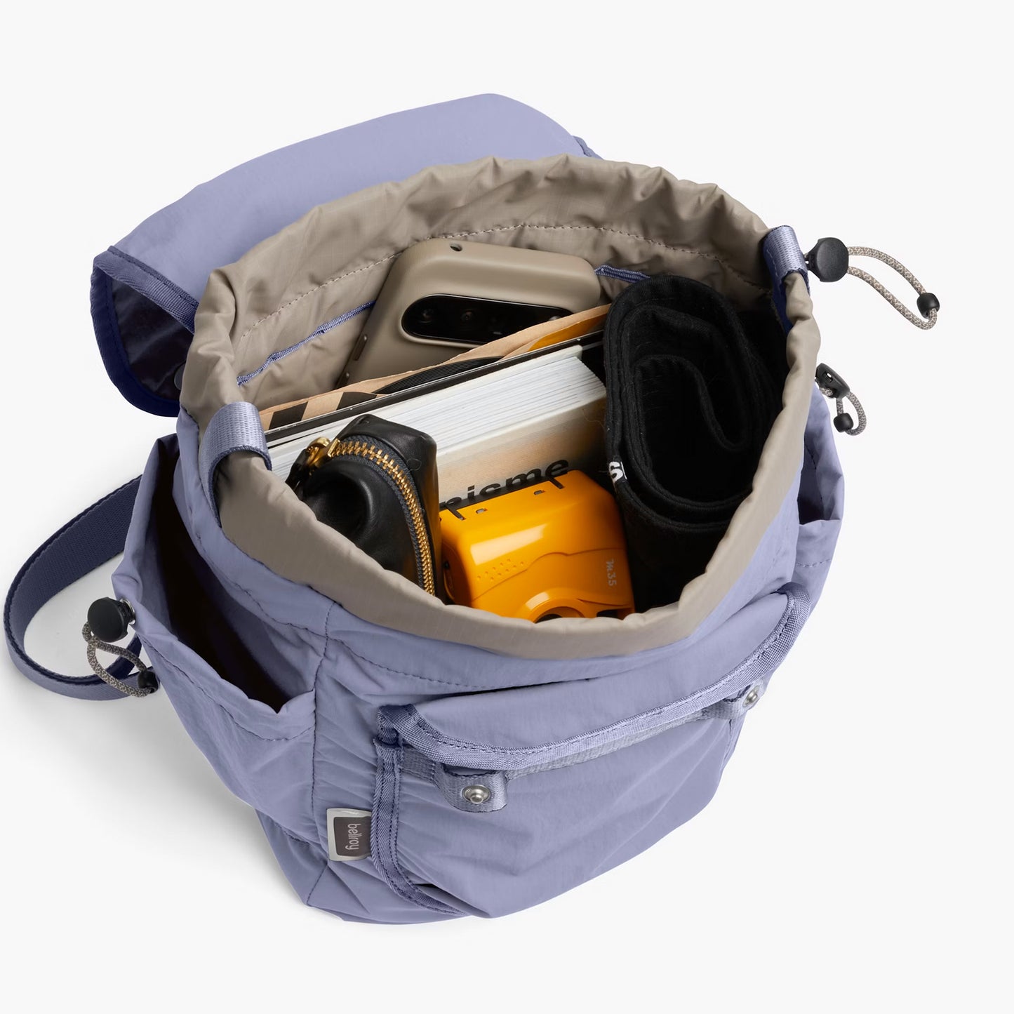 Bellroy Cinch Minipack 9L, Lilac Haze