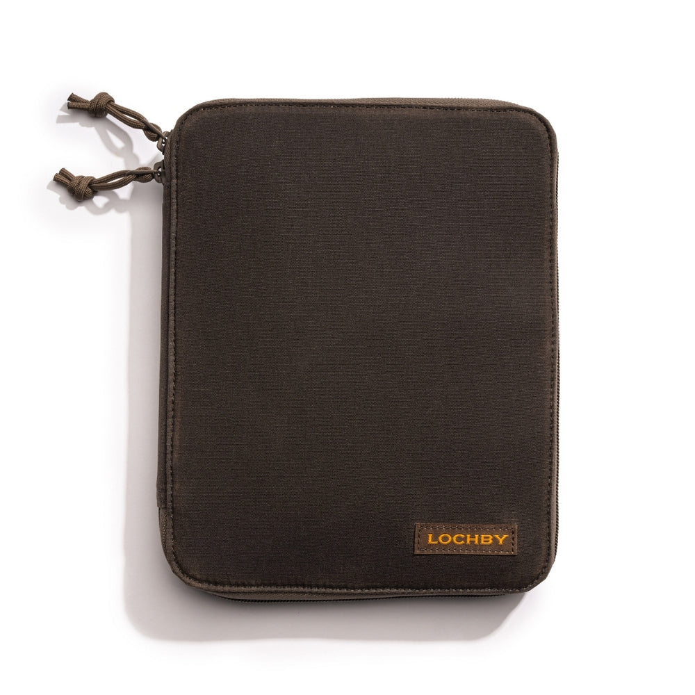 Lochby Daily Folio A5, Brown