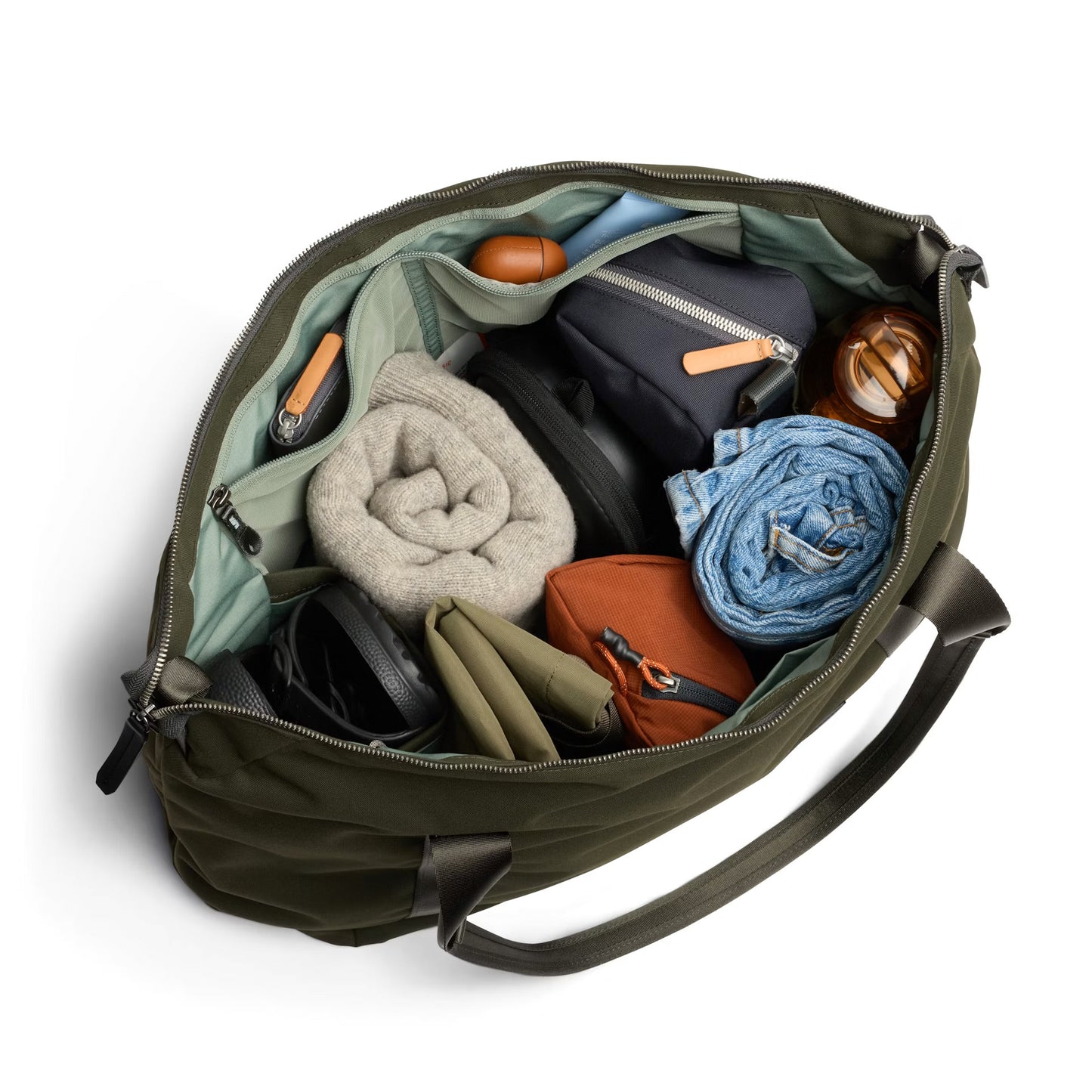 Bellroy Classic Getaway Bag, Olive