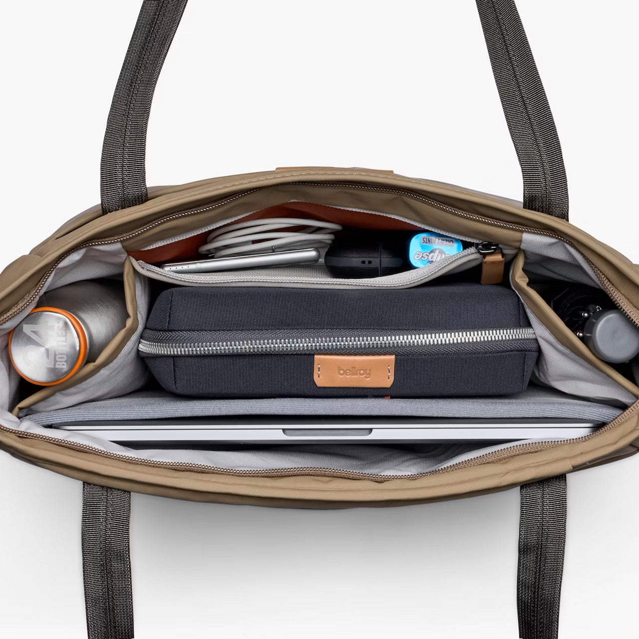 Bellroy Tokyo Wonder Tote 12L, Khaki