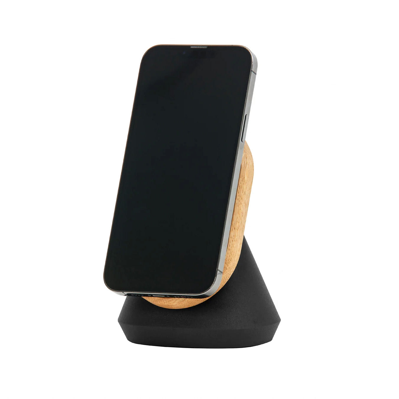 Oakywood MagSafe iPhone Stand, Oak