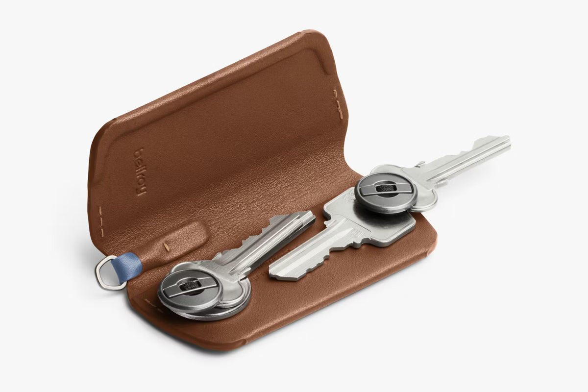 Bellroy Key Cover Plus Third Edition, Hazelnut