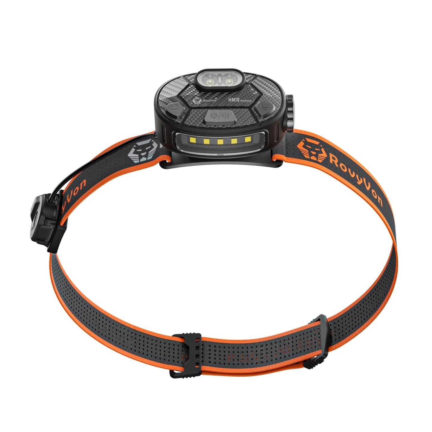RovyVon HM10 Adjustable AA Battery Headlamp, High Output