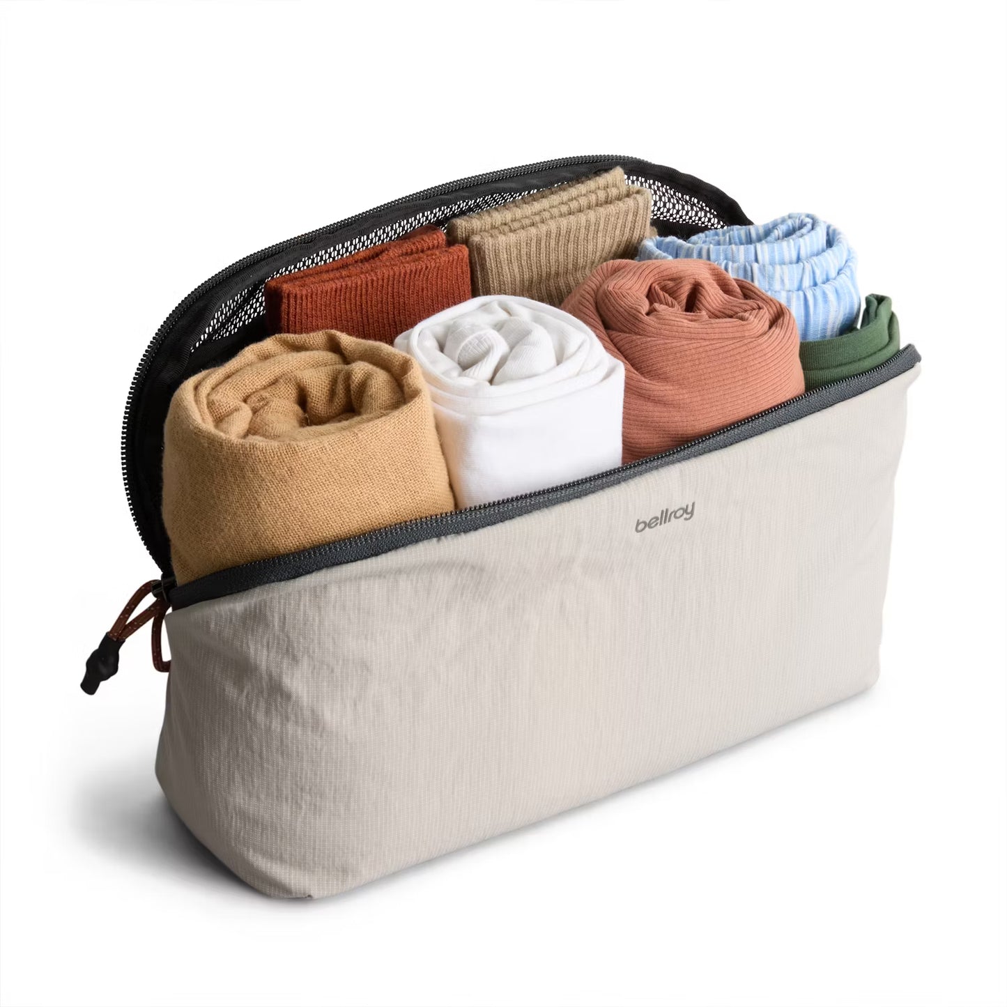 Bellroy Lite Packing Cube 4L, Ash