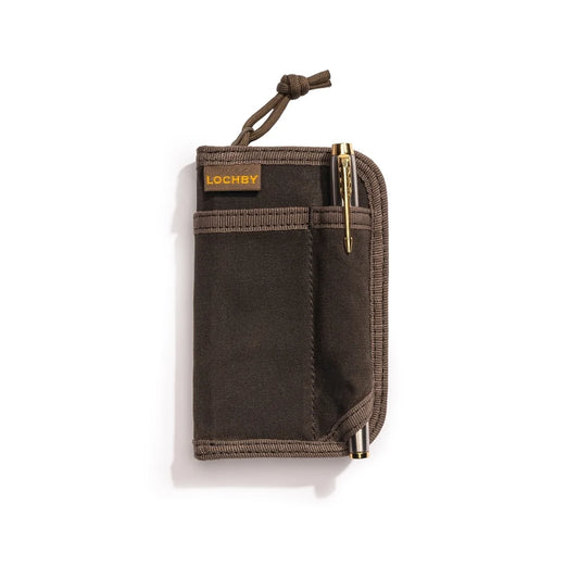 Lochby Mini Pocket Journal, Brown