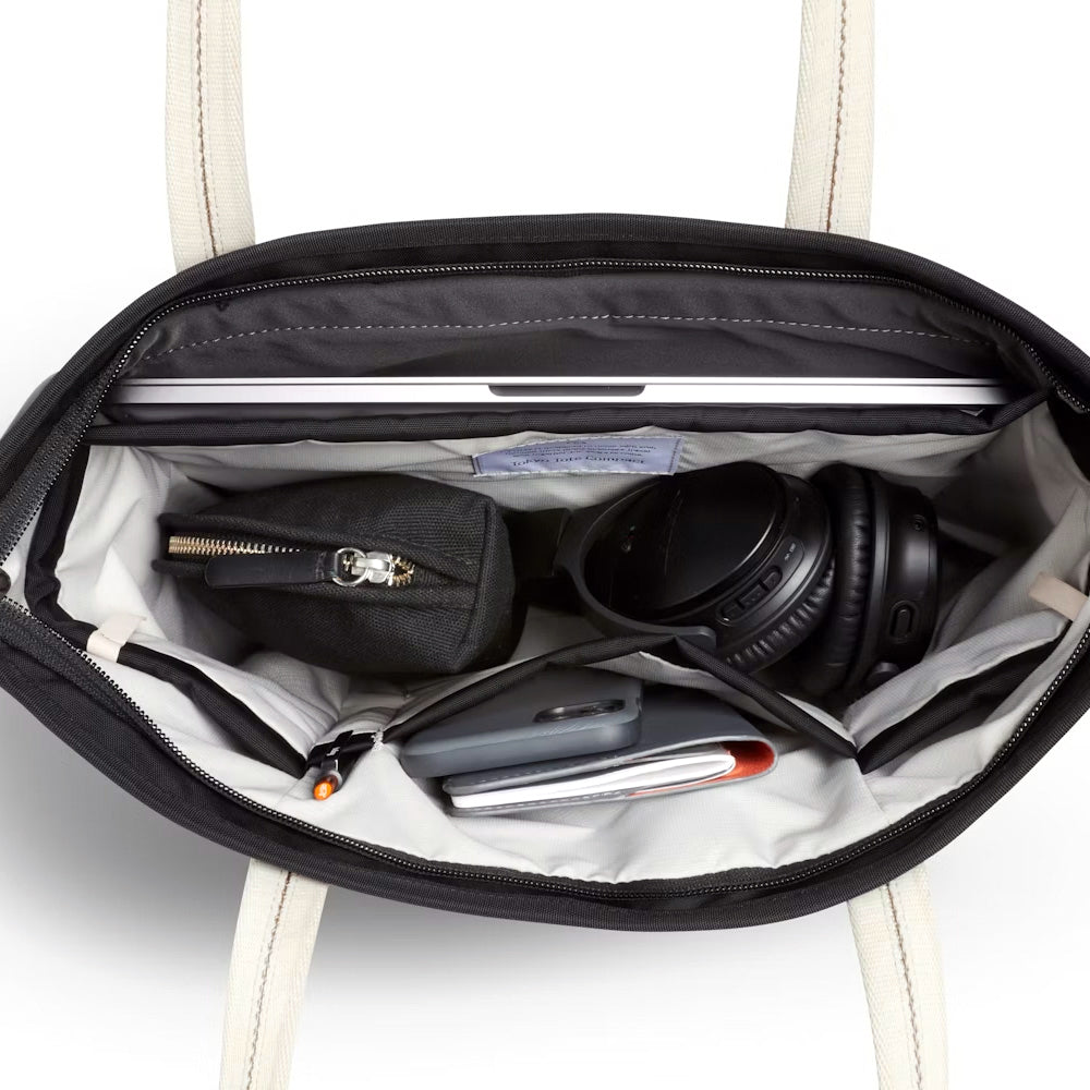 Bellroy Tokyo Tote Compact Premium Edition 12L, Black Sand