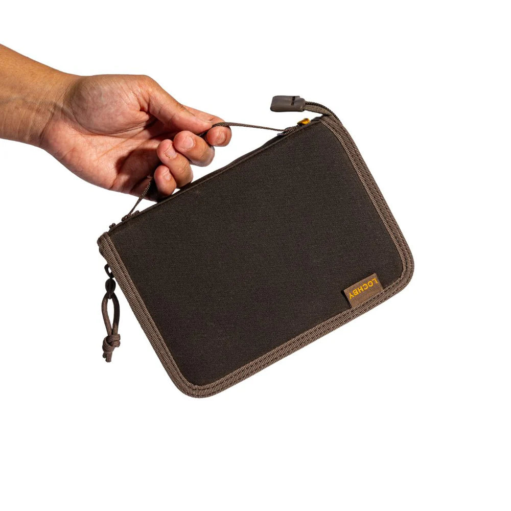 Lochby Field Folio A6, Brown