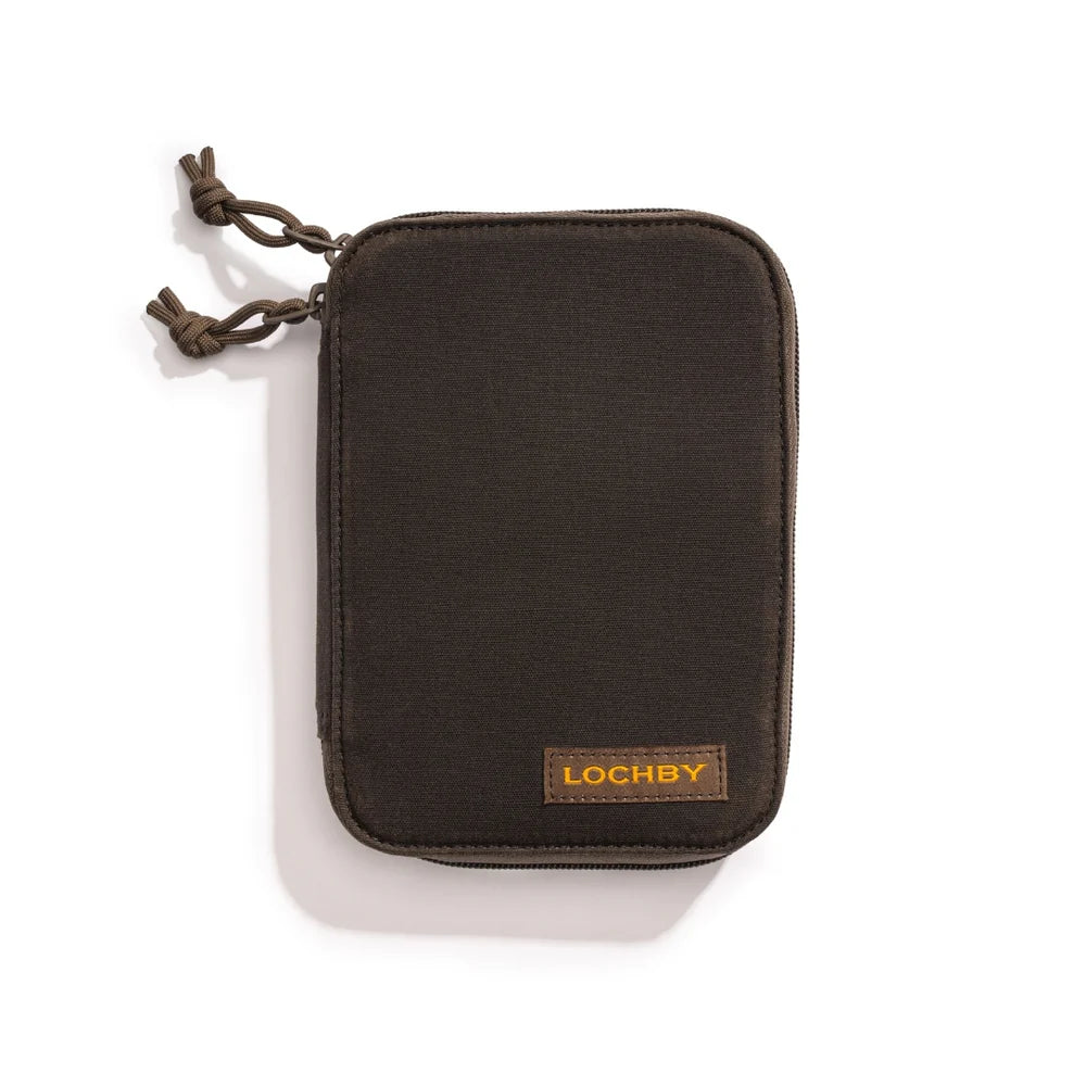 Lochby Daily Folio A6, Brown