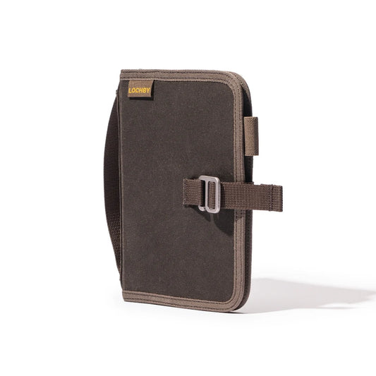 Lochby Field Binder A6, Brown