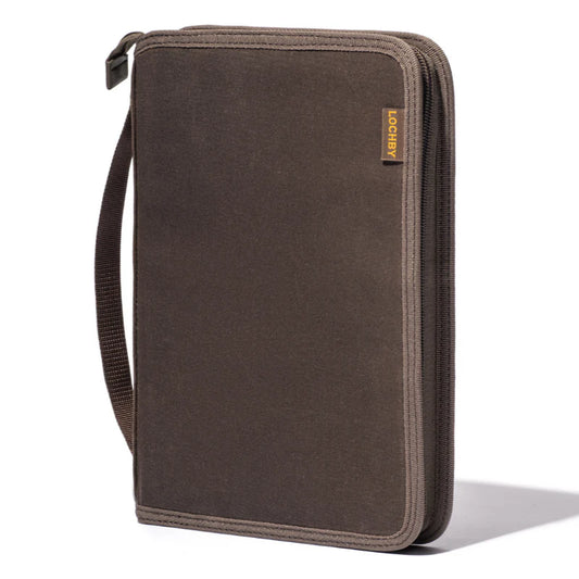 Lochby Field Folio A5, Brown