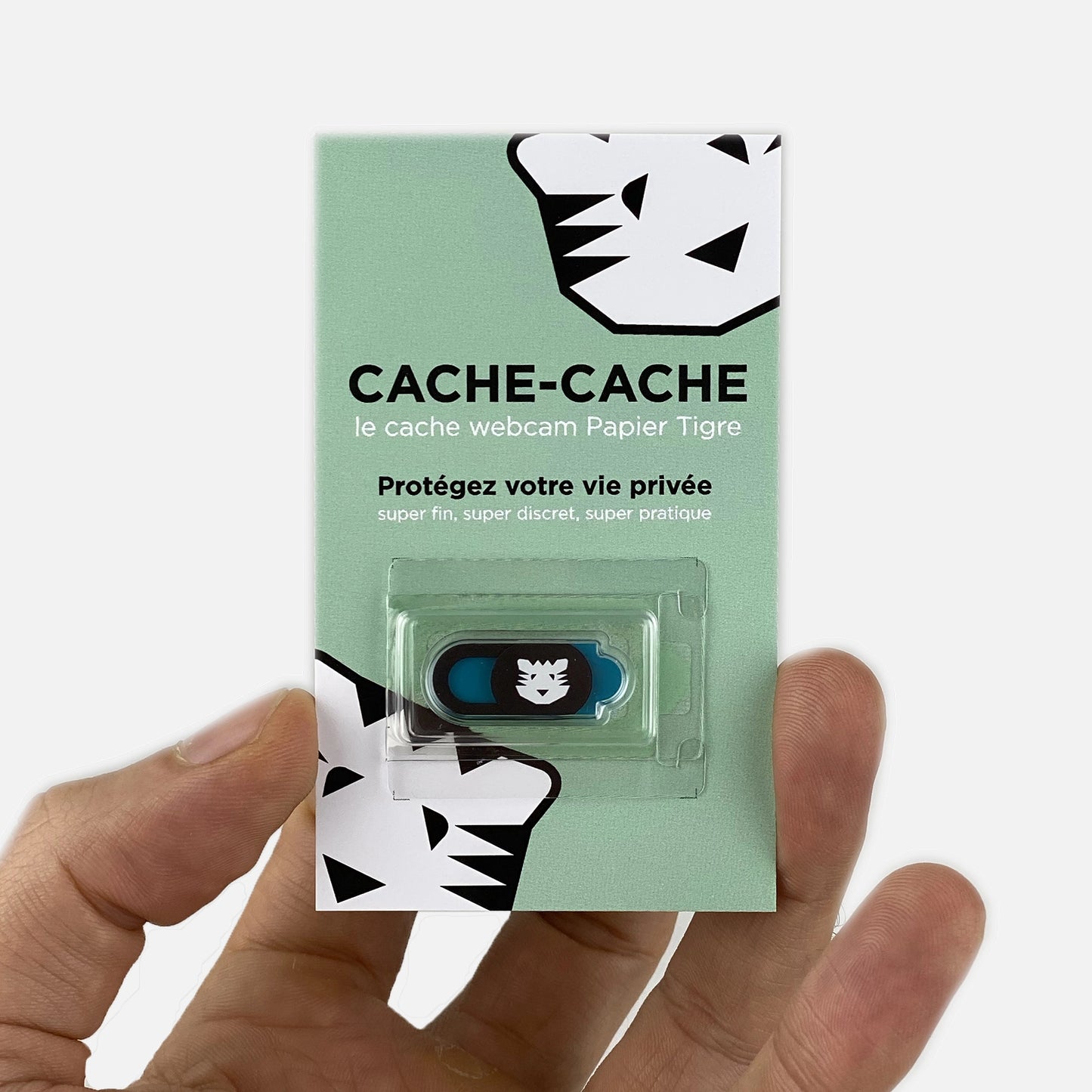 Papier Tigre Webcam Cover