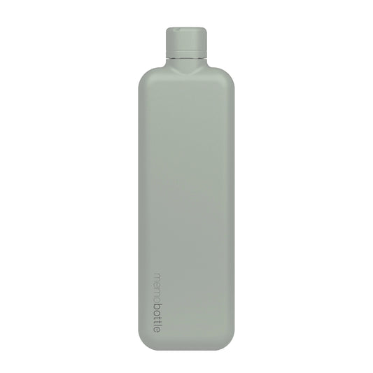 Memobottle™ Slim Stainless Steel 600ml, Pistachio