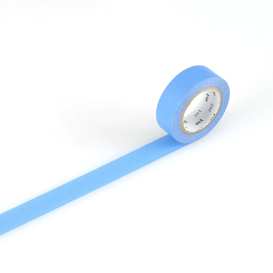 Mt masking tape Mt Basic 15mm Washi Tape, Blue