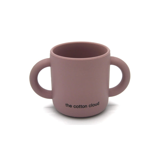 The Cotton Cloud Silicone Cup, Mauve