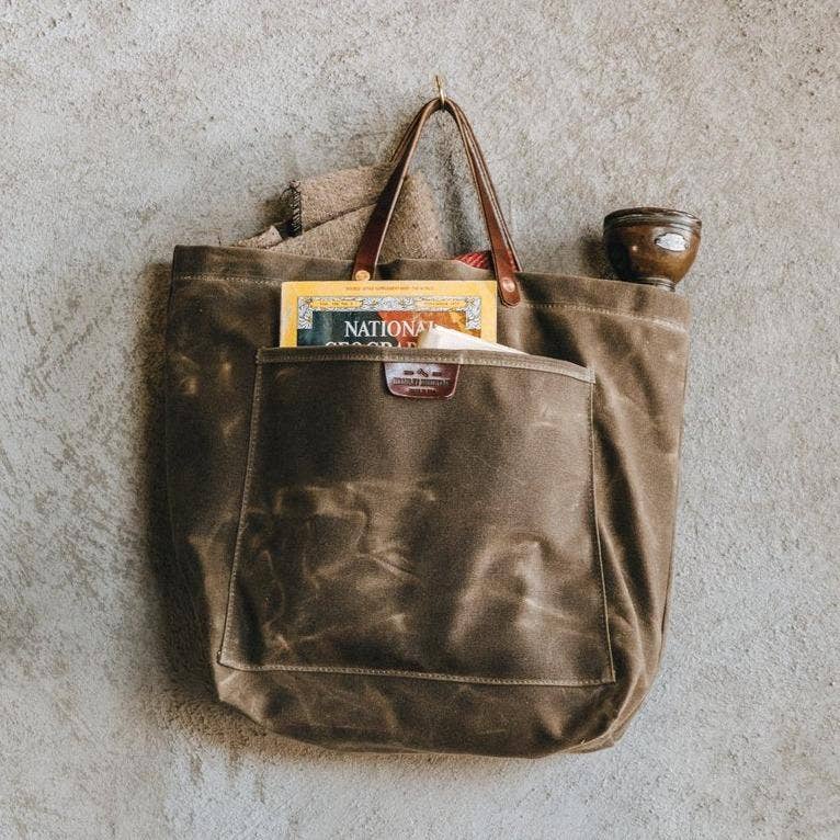 Bradley Mountain Coal Tote, Field Tan