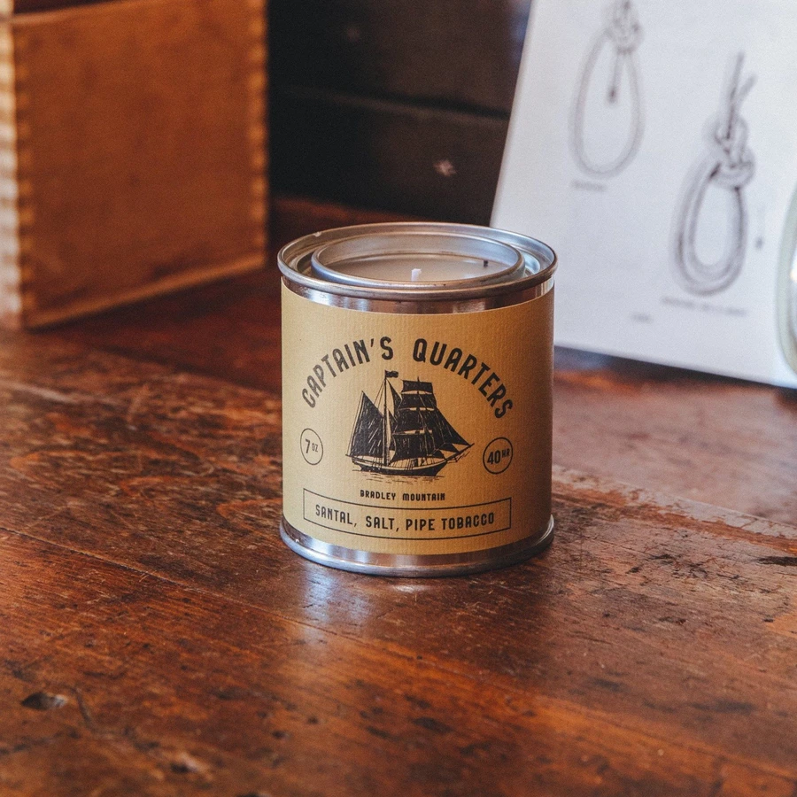 Bradley Mountain Captain's Quarters Candle