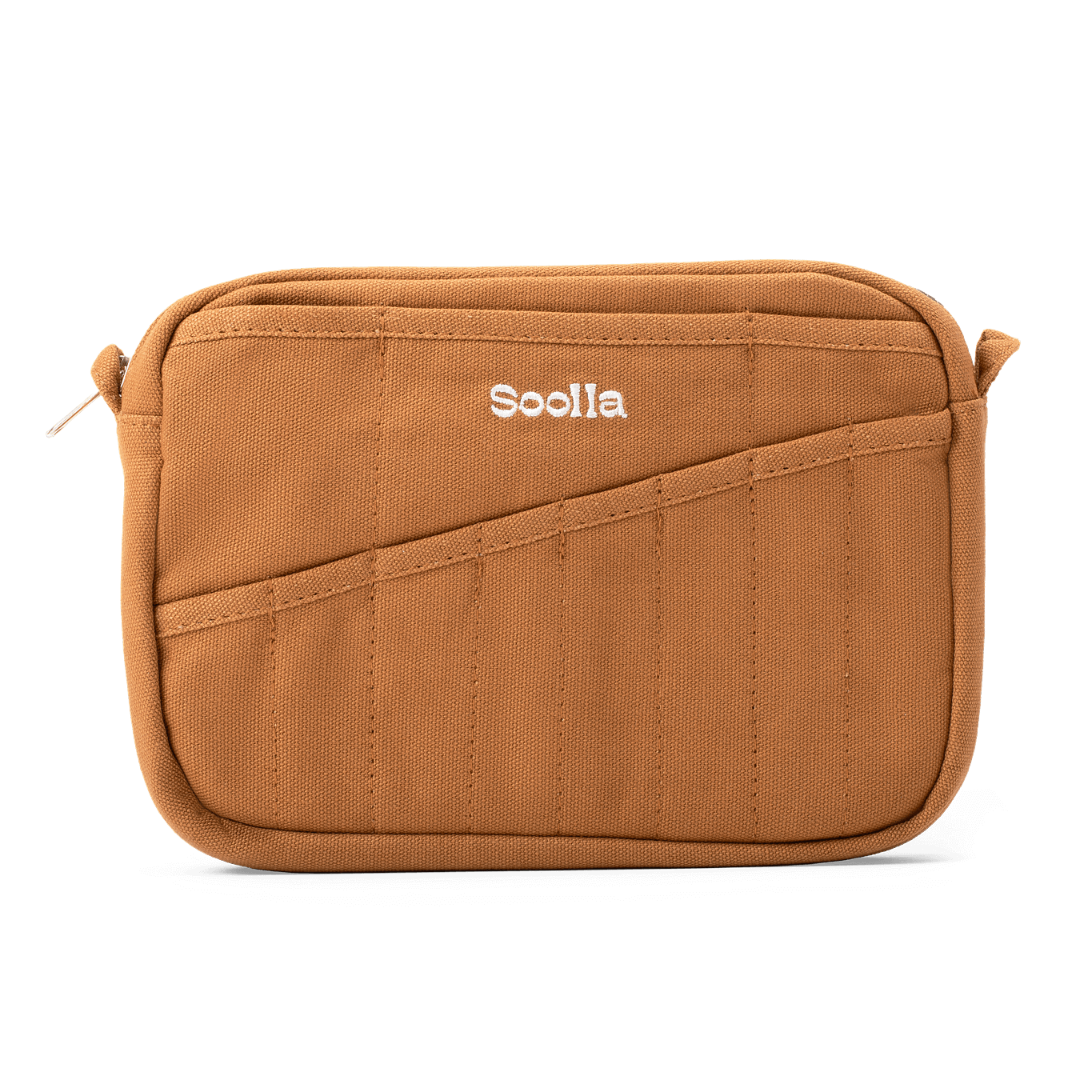 Soolla Studio Pouch, Cinnamon