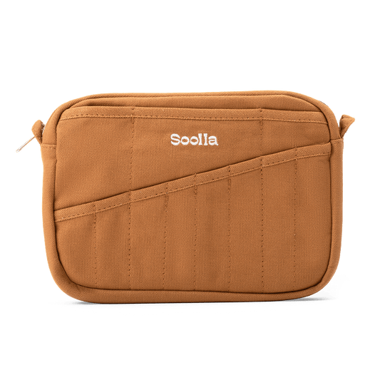 Soolla Studio Pouch, Cinnamon