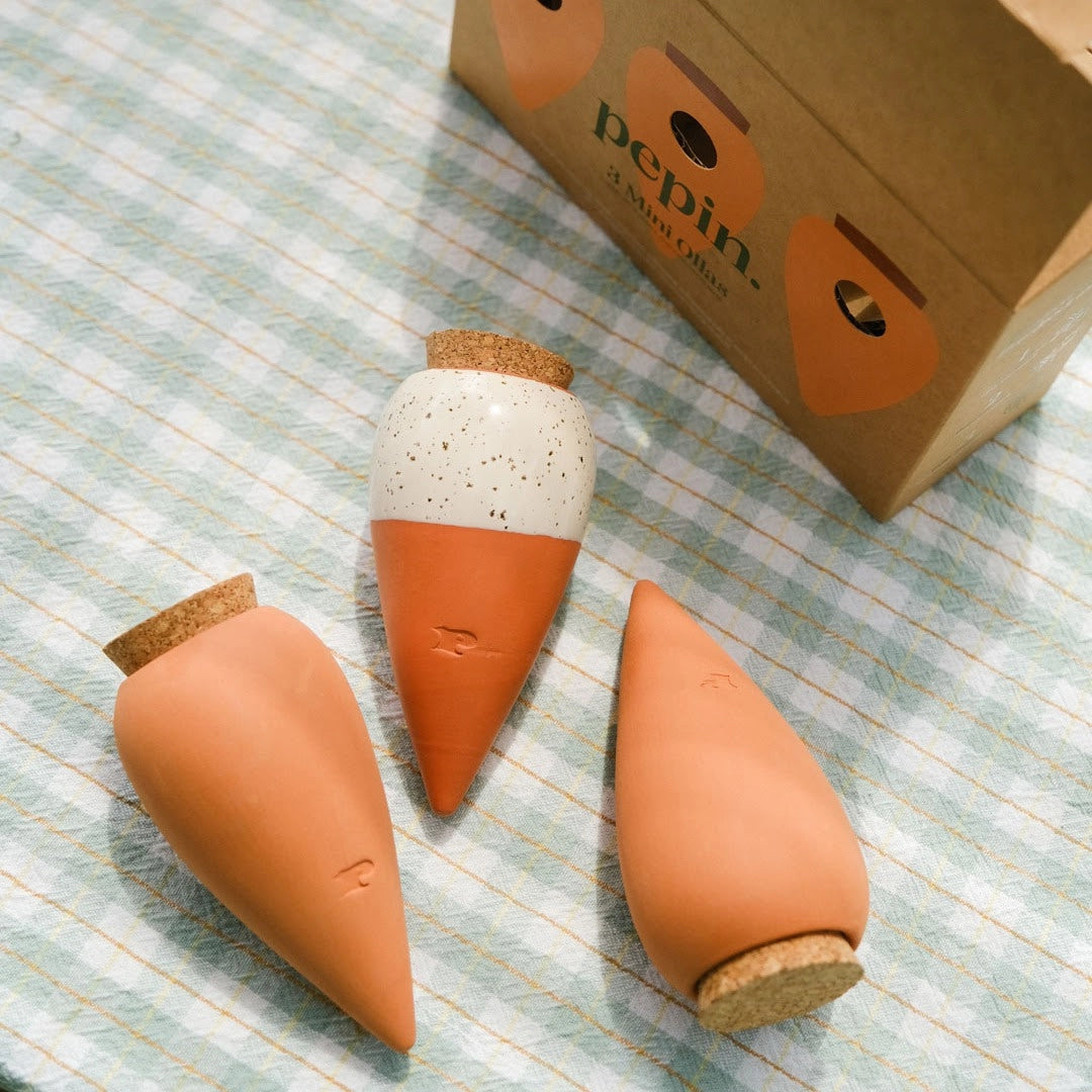 Pepin Box Trio Mini Ollas, The Iconics