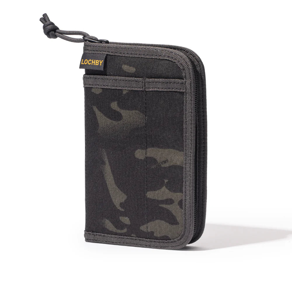 Lochby Pocket Journal, Black Multicam