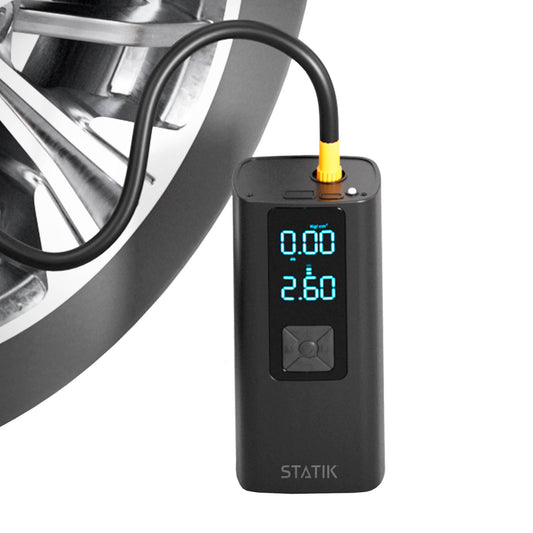 Statik® TireHero Wireless Air Pump, Black