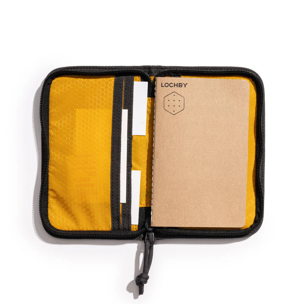 Lochby Pocket Journal, Black Multicam