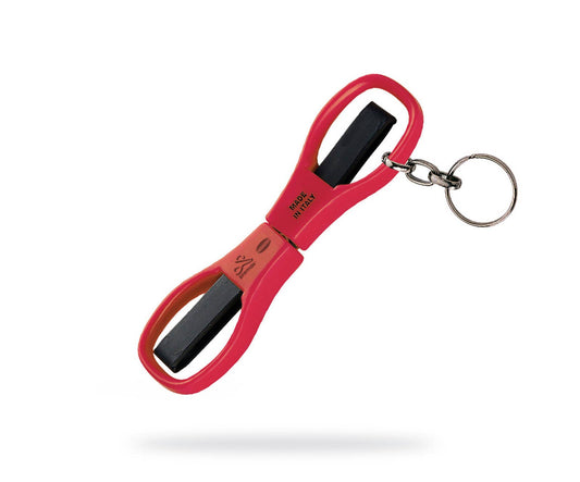 Premax Folding Scissors Classic Keychain, Red