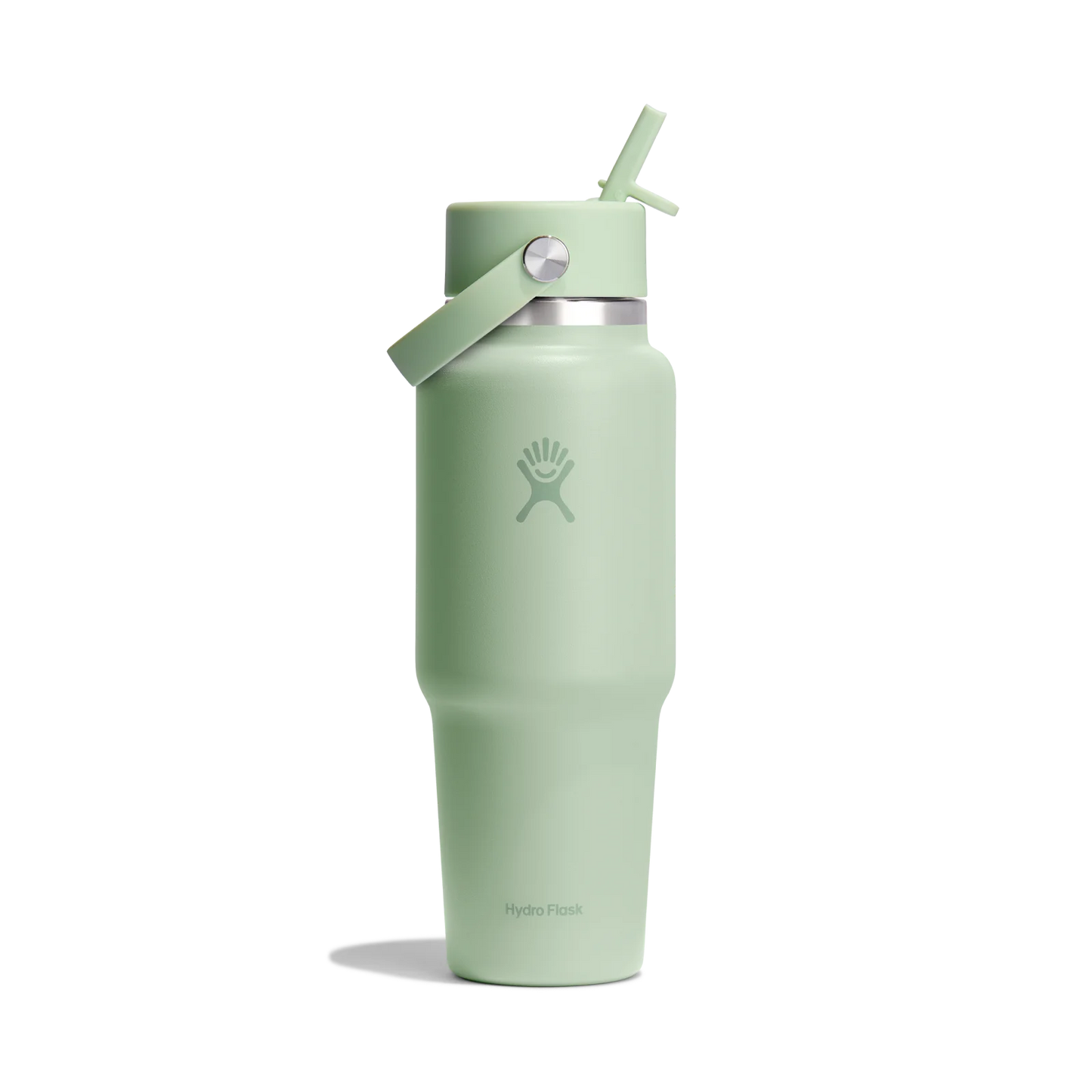 Hydro Flask Wide Flex Straw Travel Bottle 32oz, Aloe