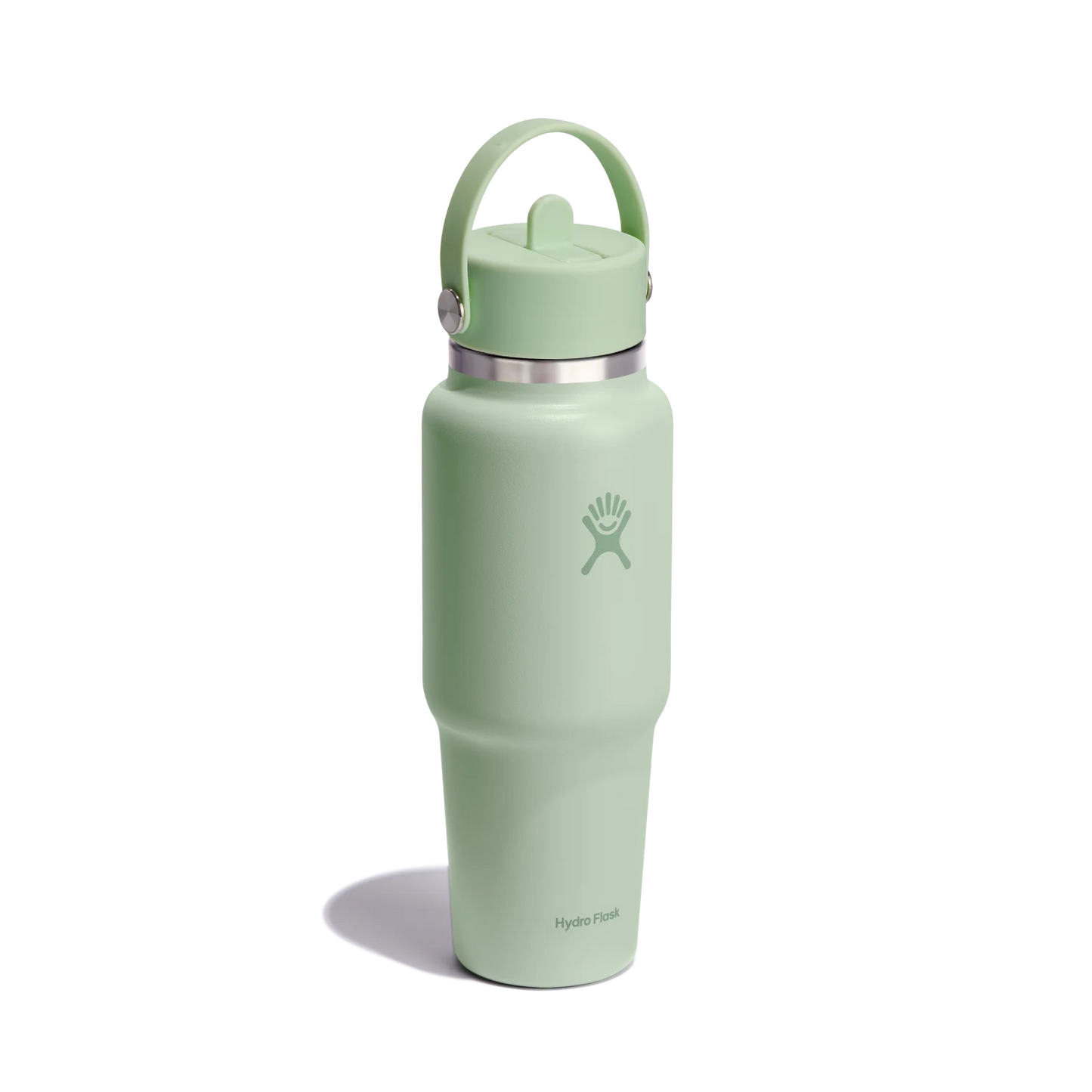 Hydro Flask Wide Flex Straw Travel Bottle 32oz, Aloe