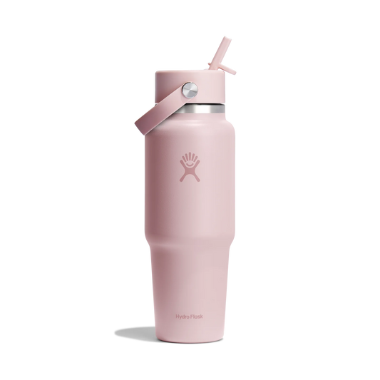Hydro Flask Wide Flex Straw Travel Bottle 32oz, Trillium