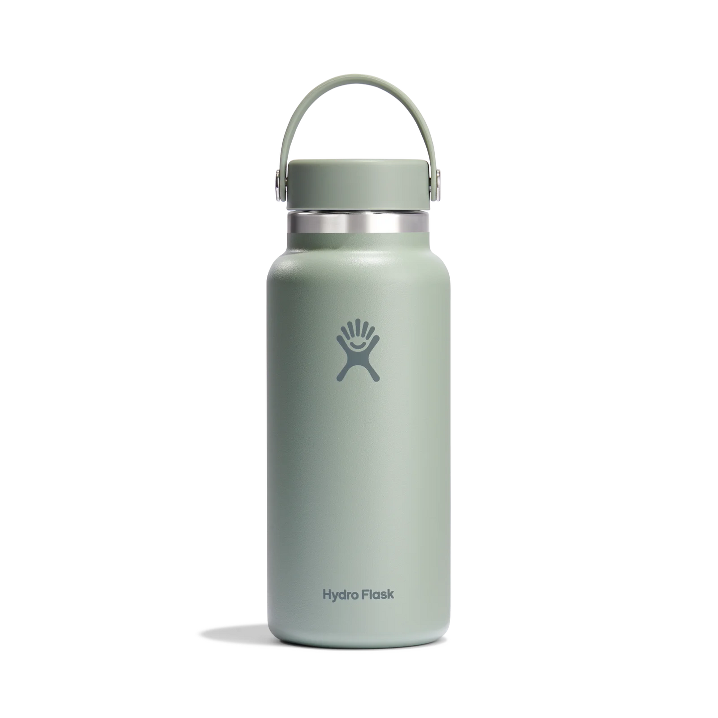 Hydro Flask Wide Mouth Bottle Flex Cap 32oz, Agave