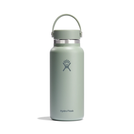 Hydro Flask Wide Mouth Bottle Flex Cap 32oz, Agave