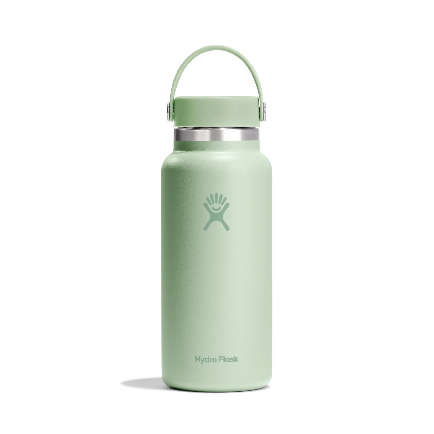 Hydro Flask Wide Mouth Bottle Flex Cap 32oz, Aloe