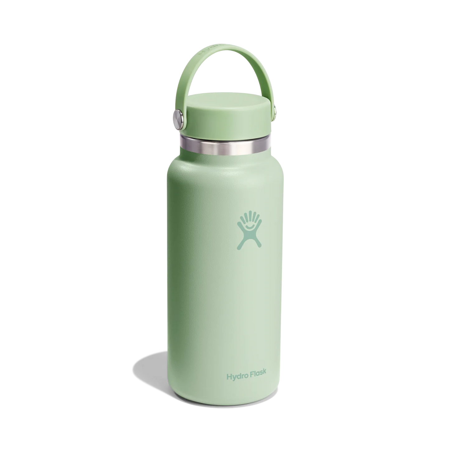 Hydro Flask Wide Mouth Bottle Flex Cap 32oz, Aloe