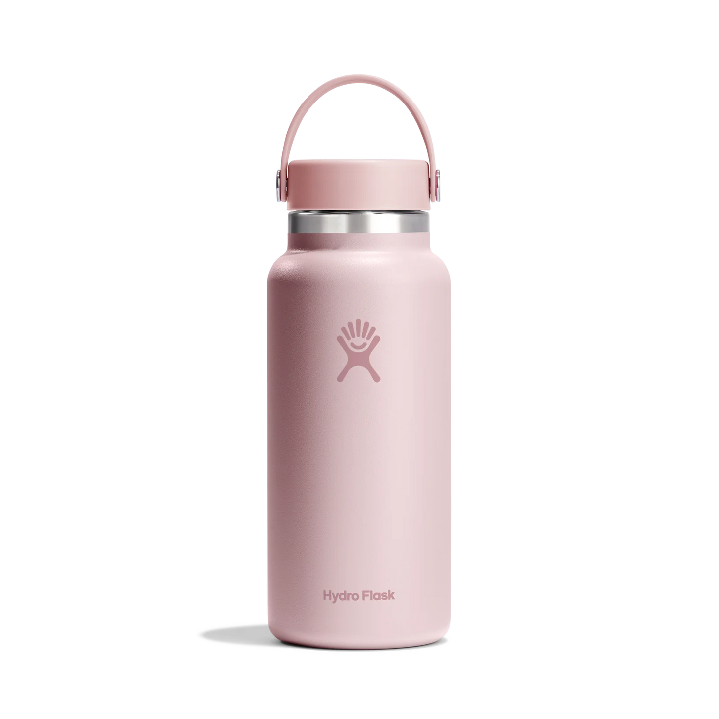 Hydro Flask Wide Mouth Bottle Flex Cap 32oz, Trillium (Tonal)