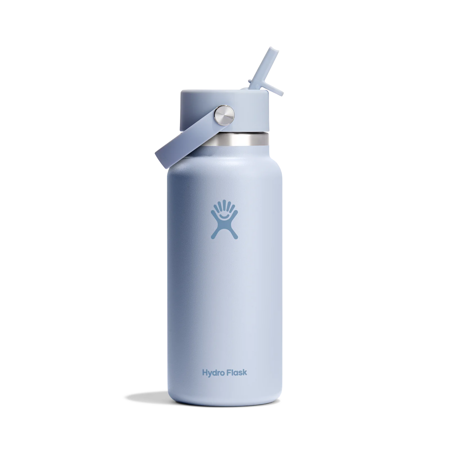 Hydro Flask Wide Mouth with Flex Straw Cap 32oz, Surf