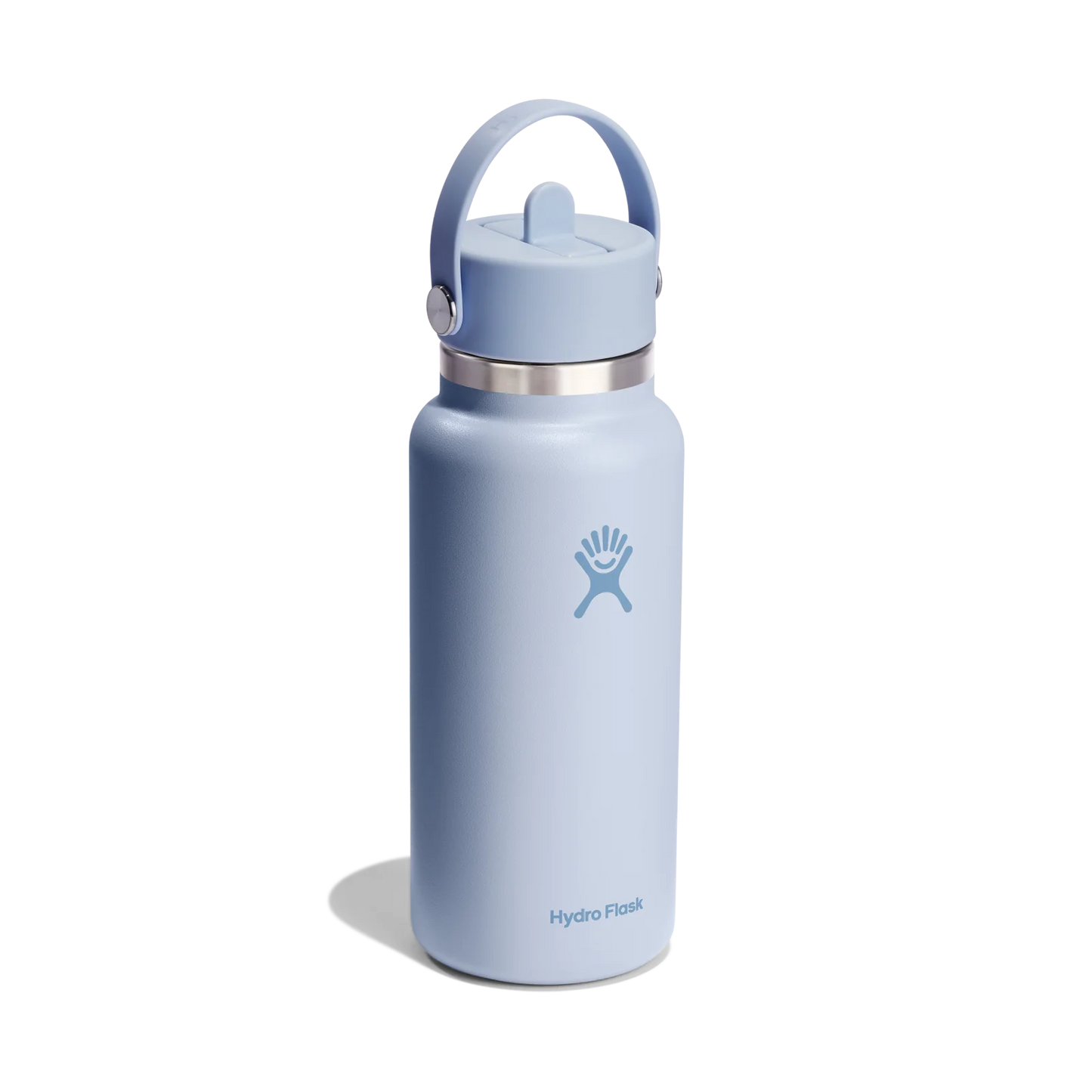 Hydro Flask Wide Mouth with Flex Straw Cap 32oz, Surf