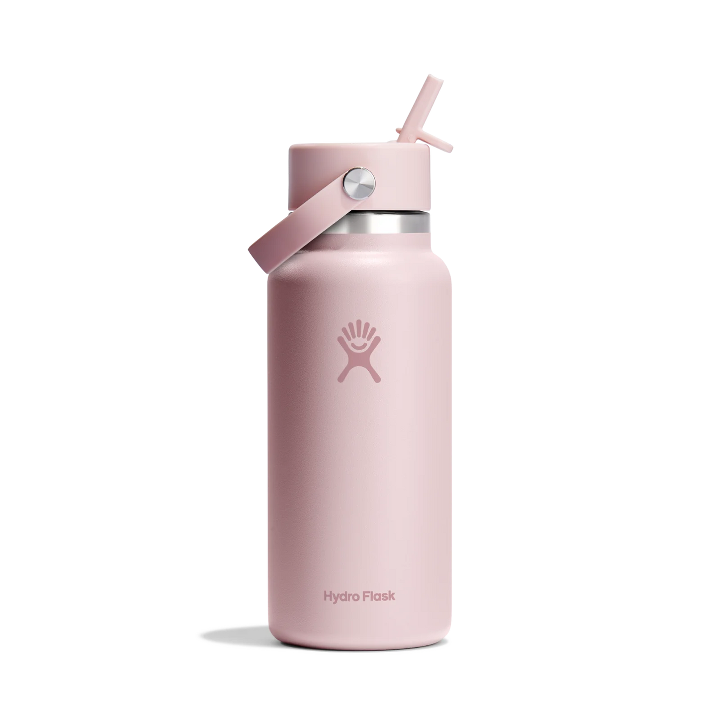 Hydro Flask Wide Mouth with Flex Straw Cap 32oz, Trillium (Tonal)