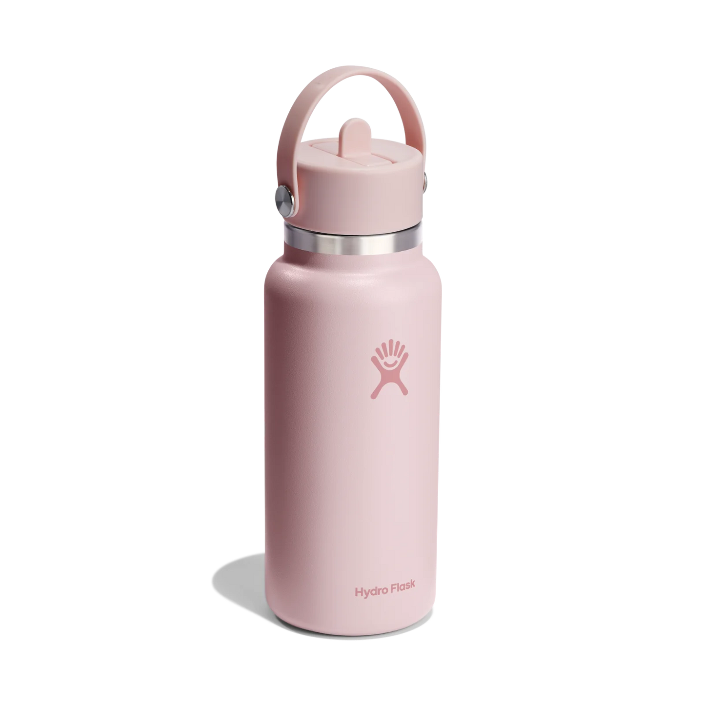 Hydro Flask Wide Mouth with Flex Straw Cap 32oz, Trillium (Tonal)