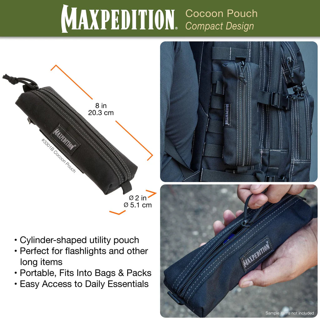 Maxpedition Cocoon Pouch, Black