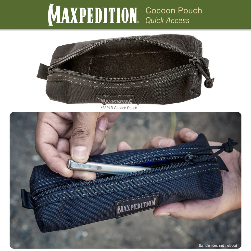 Maxpedition Cocoon Pouch, Black