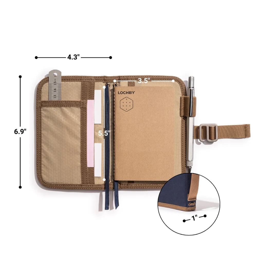 Lochby Mini Field Journal, Nautical